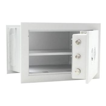 Rottner Wandtresor EN1 Stone SE 35 Premium Elektronikschloss weißaluminium T04937